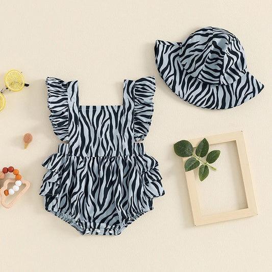 Soft & Classy Bold Striped Summer Set