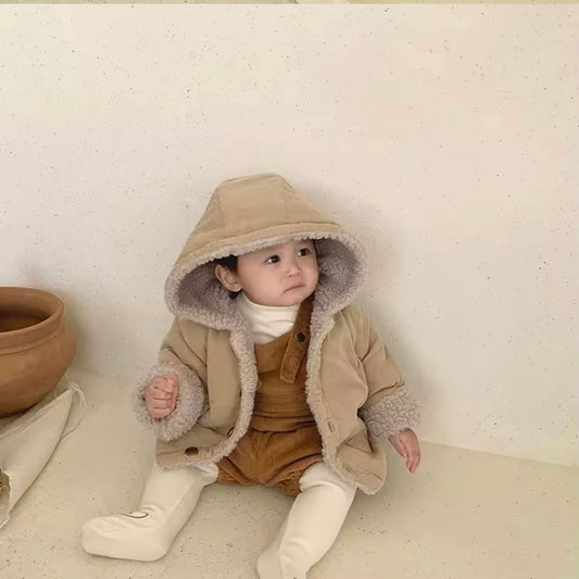 Extra Warm Unisex Fur Jacket