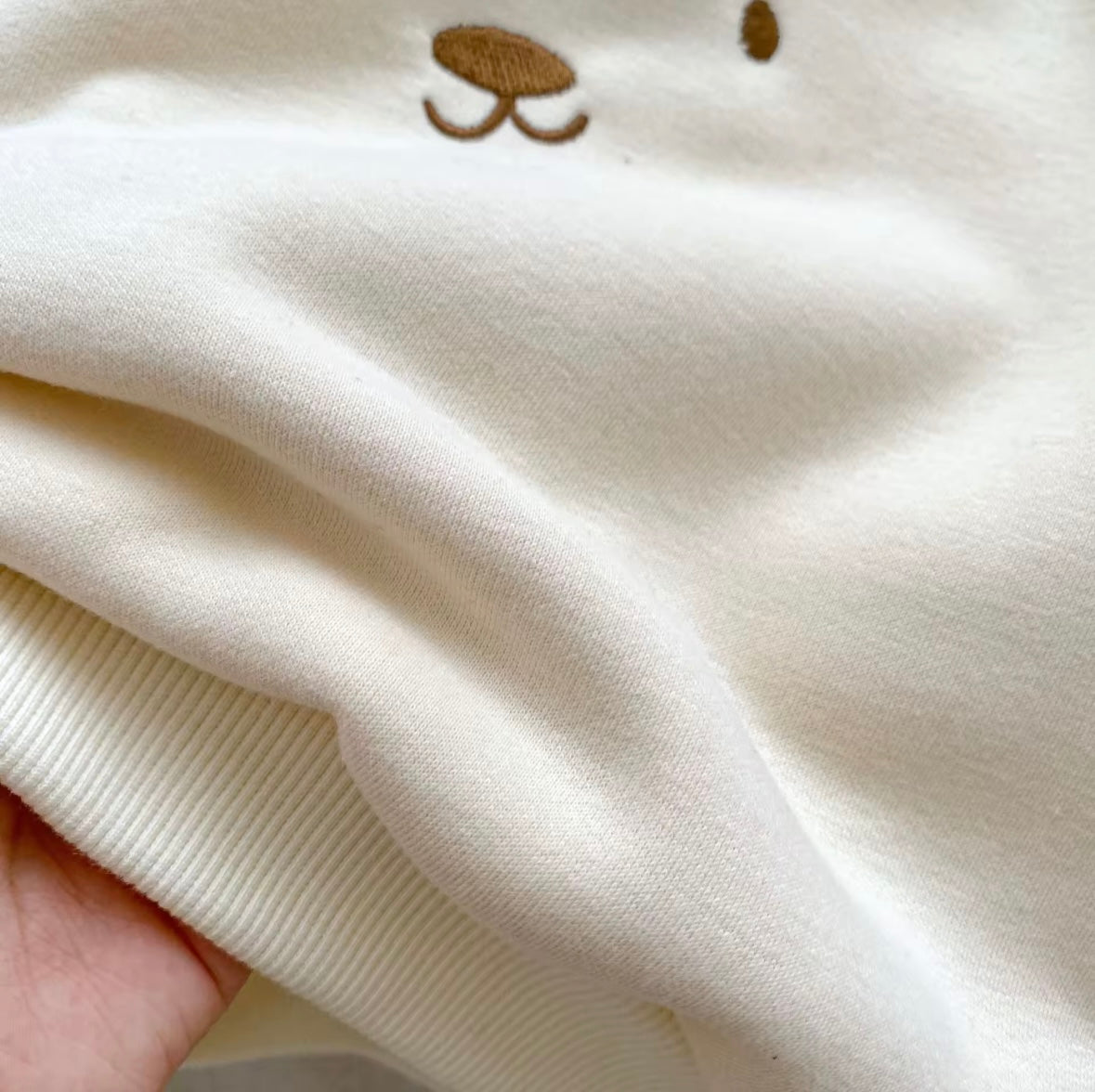 Elegant Warm Bear Set with 3D Ears