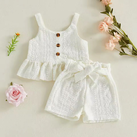 Off-White Formal 2-Piece Set