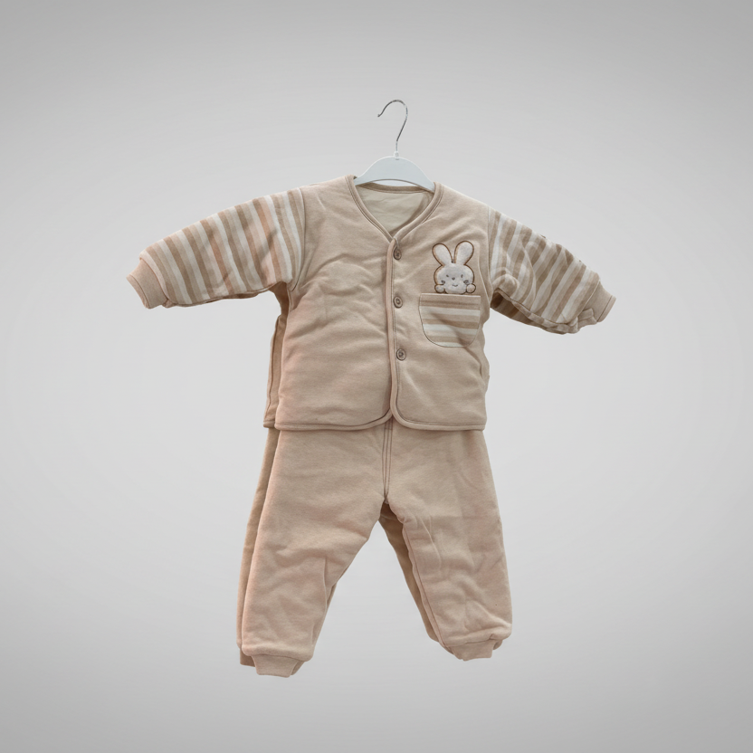 Thick Organic Cotton Warm Set