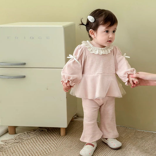 Pastel Pink Spring Set