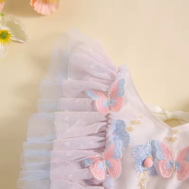 Dreamy Tulle Butterfly Princess Dress