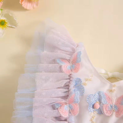 Dreamy Tulle Butterfly Princess Dress