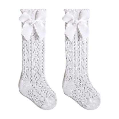 Princess Socks: Elevate Your Baby Girl's Style with Comfort and Elegance-White