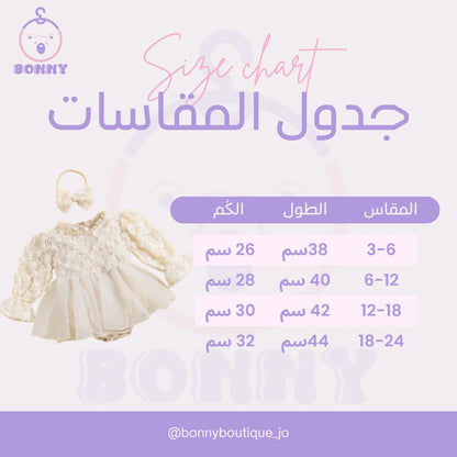 Elegant Cream Long Sleeve Tulle Dress Romper Set