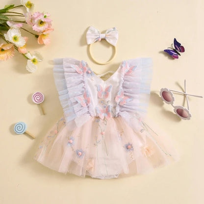 Magical Butterfly Princess Romper