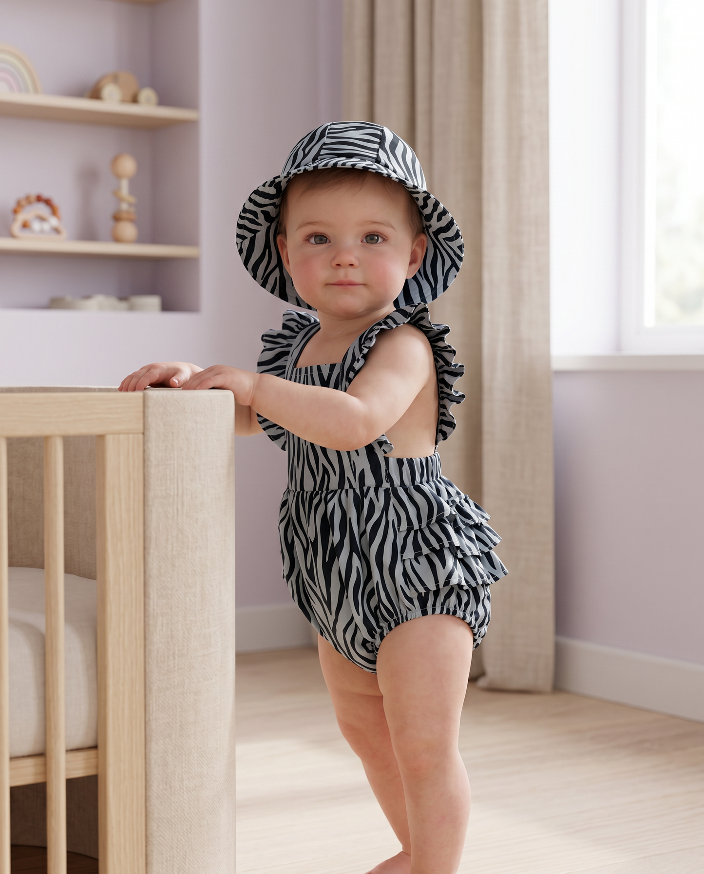 Soft & Classy Bold Striped Summer Set