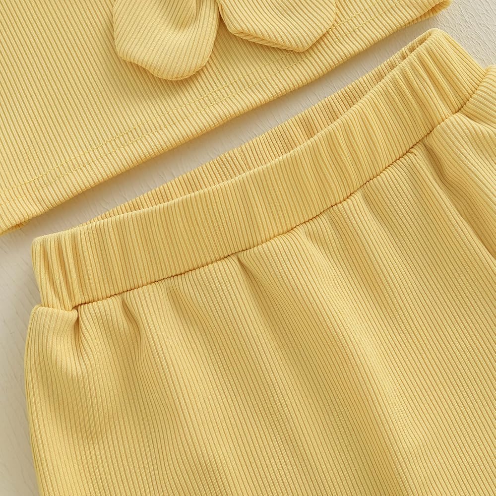 Sunny Flower Elegant Skort Set