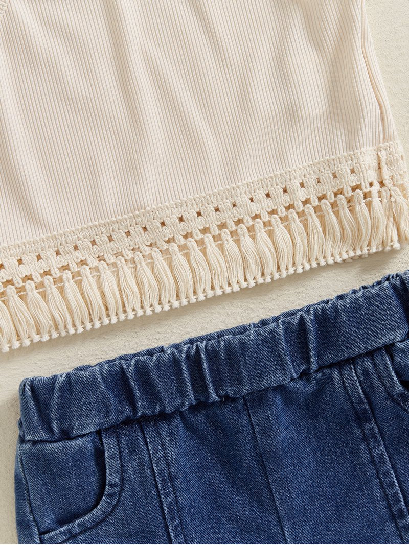 Boho-Chic Summer Set