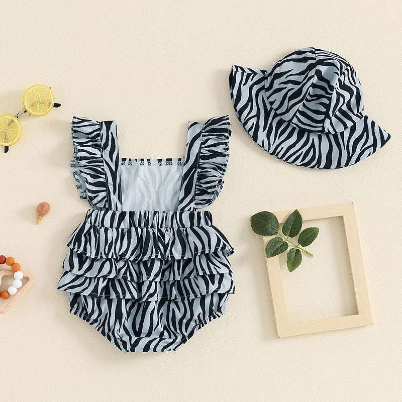 Soft & Classy Bold Striped Summer Set