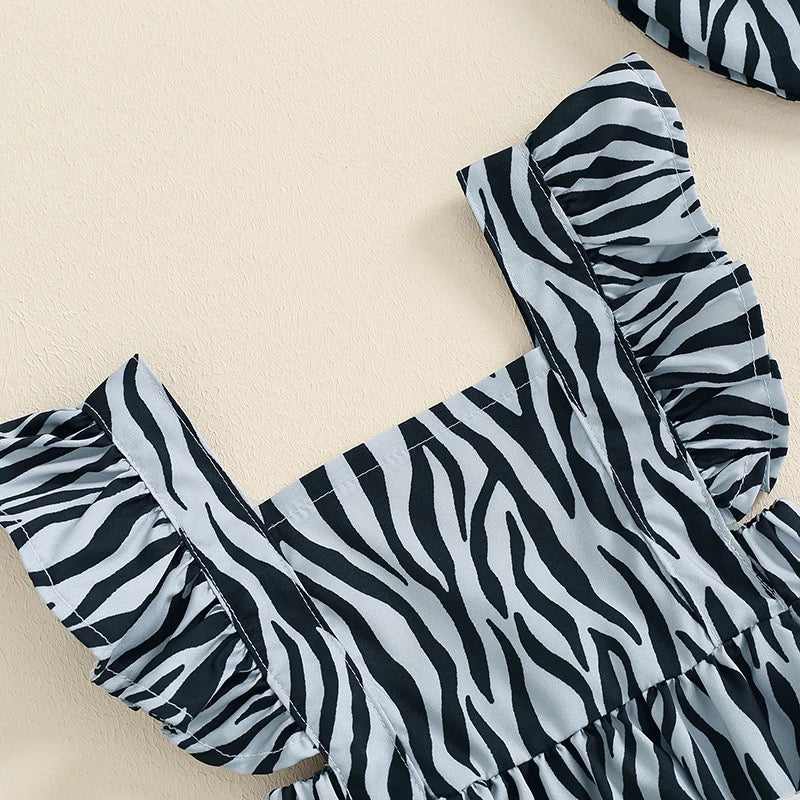 Soft & Classy Bold Striped Summer Set