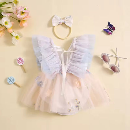 Magical Butterfly Princess Romper