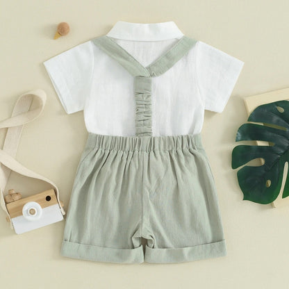 Elegant Pistachio Green Soft-Cotton 3-Piece Set