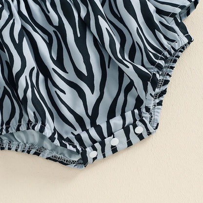 Soft & Classy Bold Striped Summer Set