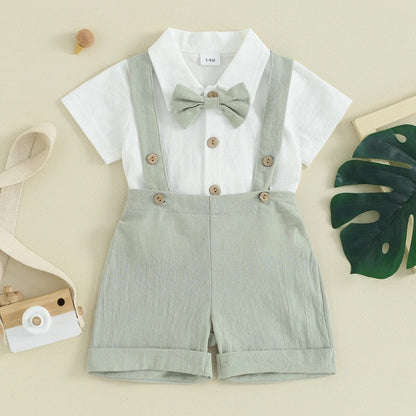 Elegant Pistachio Green Soft-Cotton 3-Piece Set