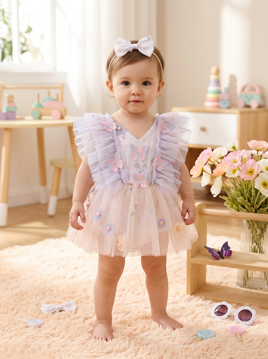 Magical Butterfly Princess Romper