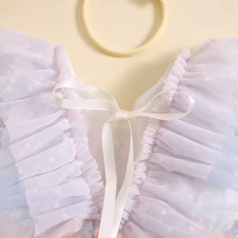 Magical Butterfly Princess Romper