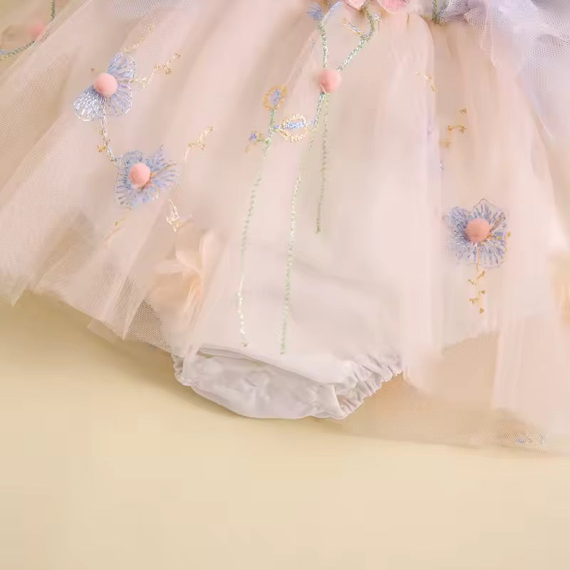 Magical Butterfly Princess Romper