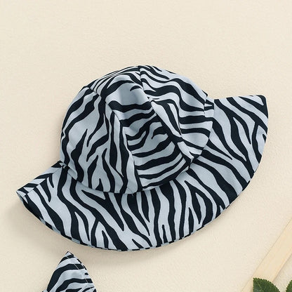 Soft & Classy Bold Striped Summer Set