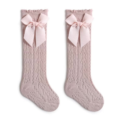 Princess Socks: Elevate Your Baby Girl's Style with Comfort and Elegance-pink