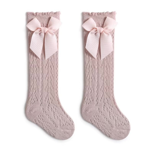 Princess Socks: Elevate Your Baby Girl's Style with Comfort and Elegance-pink