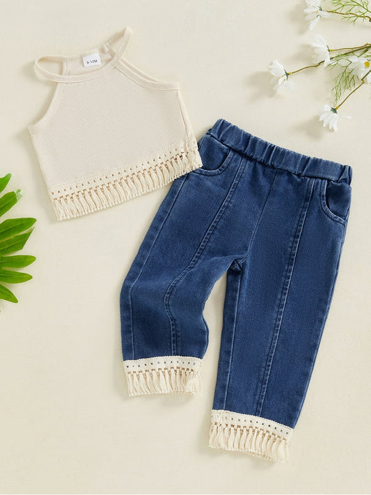 Boho-Chic Summer Set
