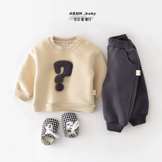 Thick Winter Pajama Set