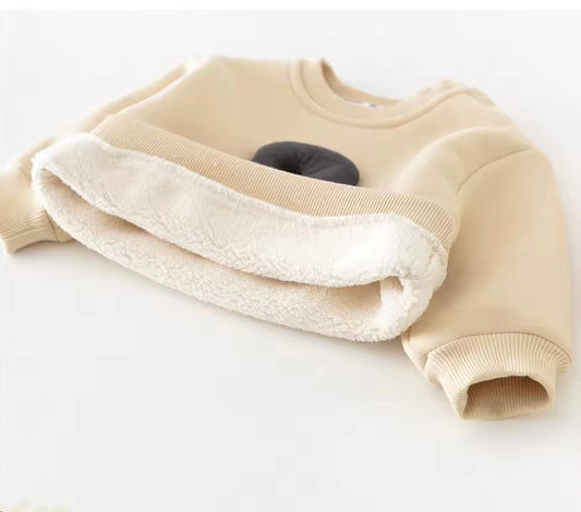 Thick Winter Pajama Set