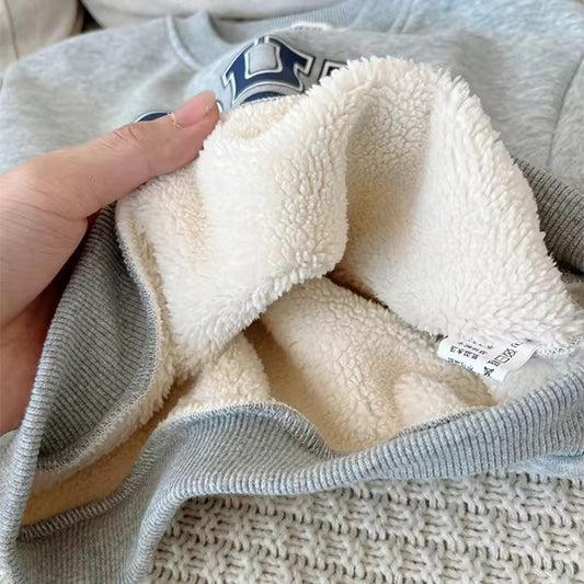 Thick Winter Pajama Set