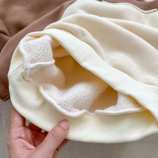 Elegant Warm Bear Set with 3D Ears