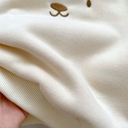 Elegant Warm Bear Set with 3D Ears