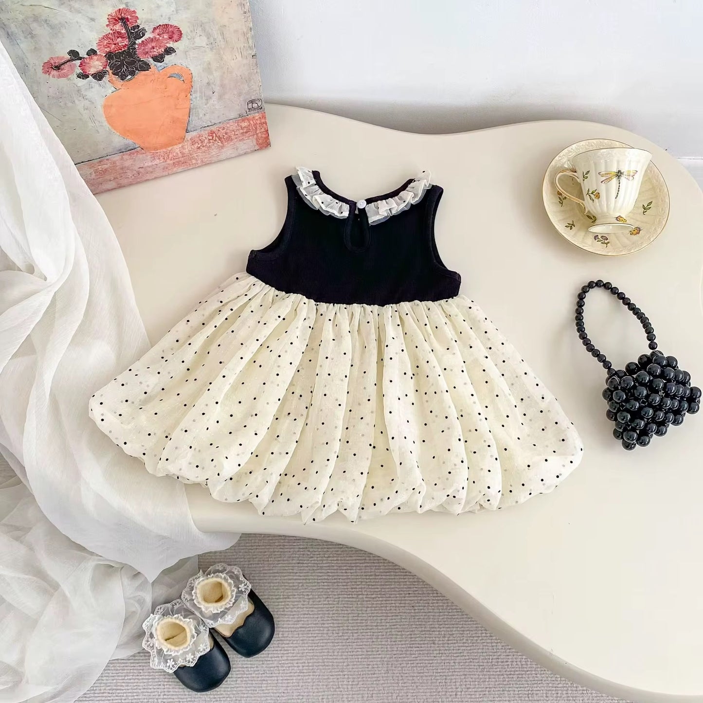 Trendy 'Polka Dot' Summer Dress