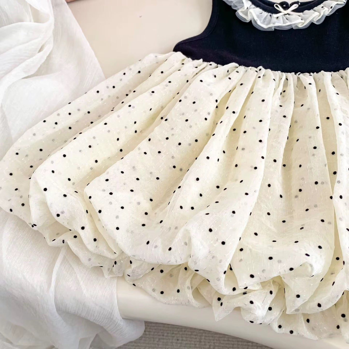 Trendy 'Polka Dot' Summer Dress
