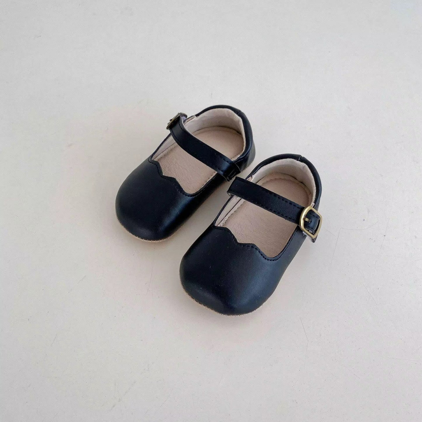 Classic Elegance Comfort Black Shoes