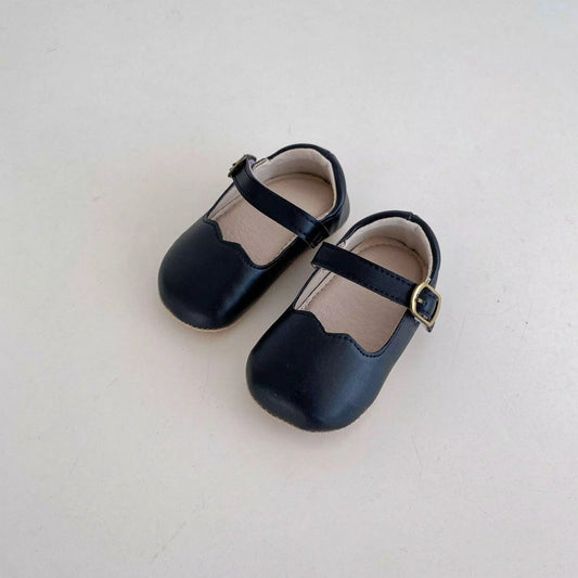 Classic Elegance Comfort Black Shoes