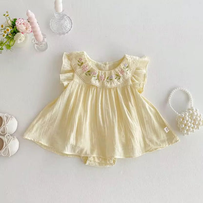 Sunny Days 'Cool Yellow' Summer Dress