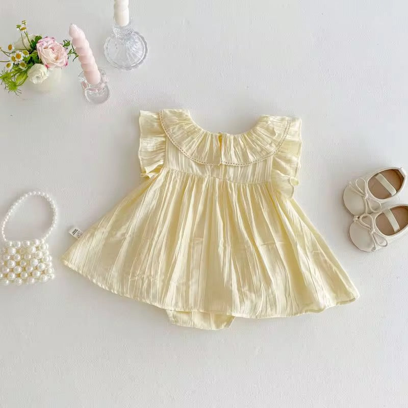 Sunny Days 'Cool Yellow' Summer Dress