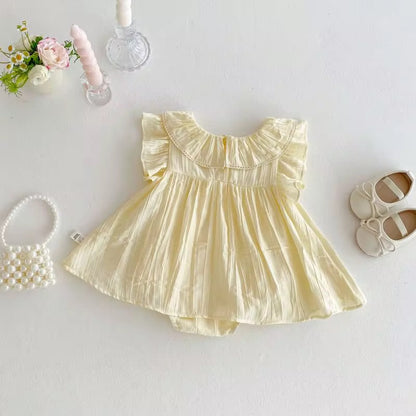 Sunny Days 'Cool Yellow' Summer Dress