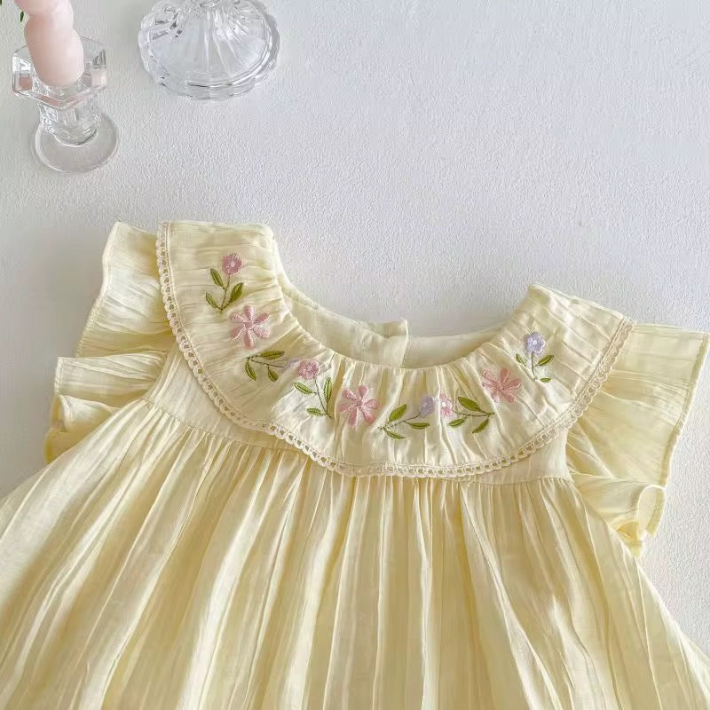 Sunny Days 'Cool Yellow' Summer Dress