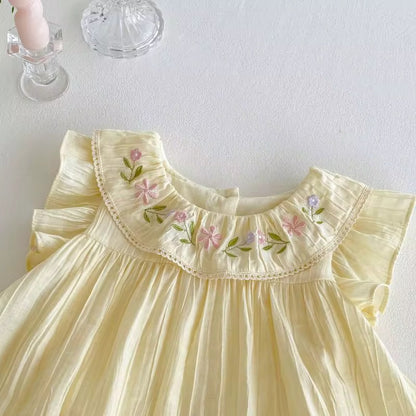 Sunny Days 'Cool Yellow' Summer Dress