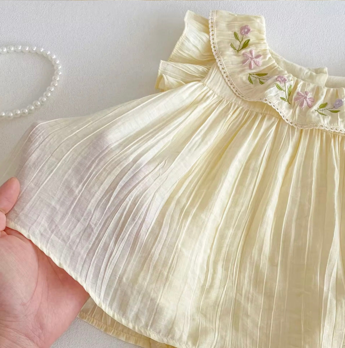 Sunny Days 'Cool Yellow' Summer Dress