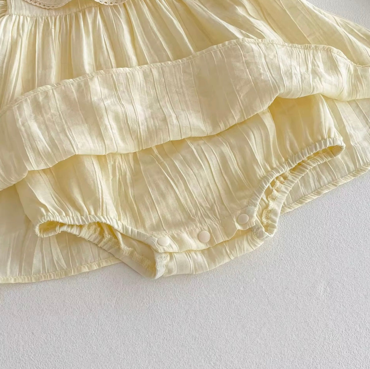 Sunny Days 'Cool Yellow' Summer Dress