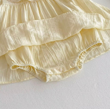 Sunny Days 'Cool Yellow' Summer Dress