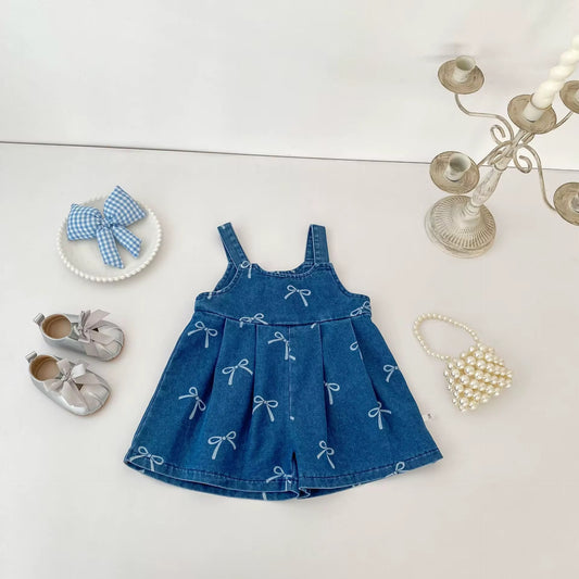 Casual Chic 'Oversized' Denim Jumpsuit