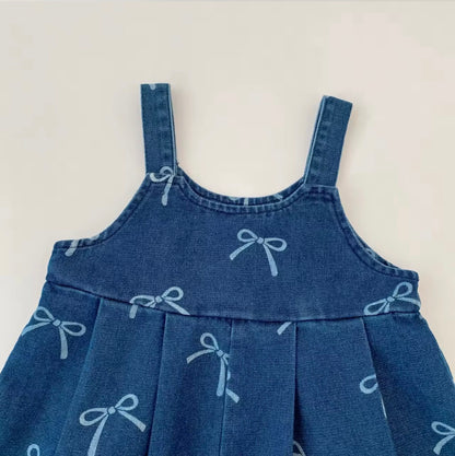 Casual Chic 'Oversized' Denim Jumpsuit