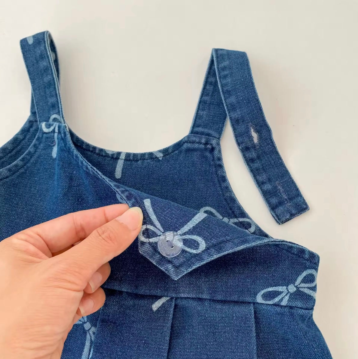 Casual Chic 'Oversized' Denim Jumpsuit