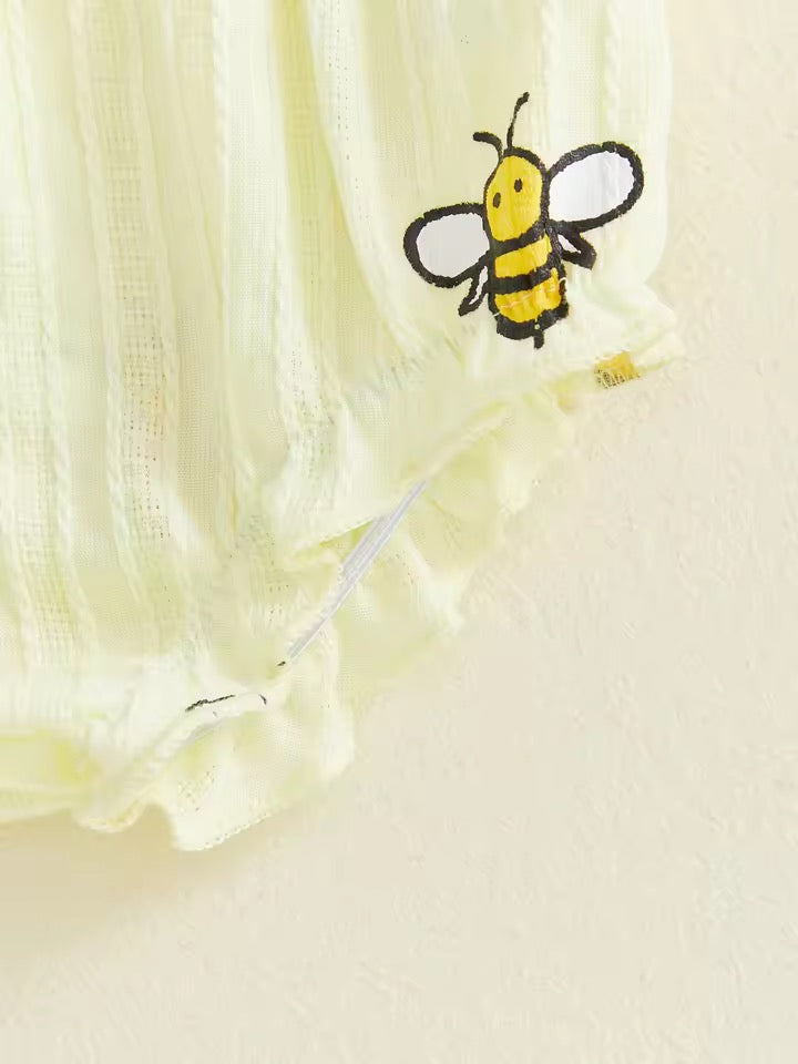 Yellow Honeybee 2-Piece Set