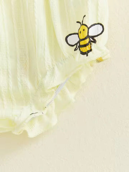 Yellow Honeybee 2-Piece Set