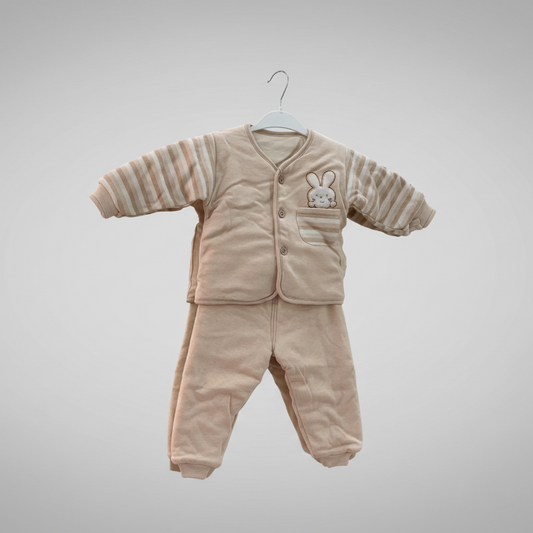 Thick Organic Cotton Warm Set